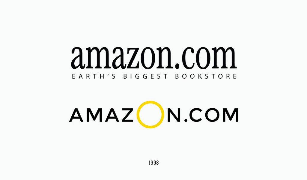 Amazon Logo Design – History, Meaning and Evolution – My Logo DIY